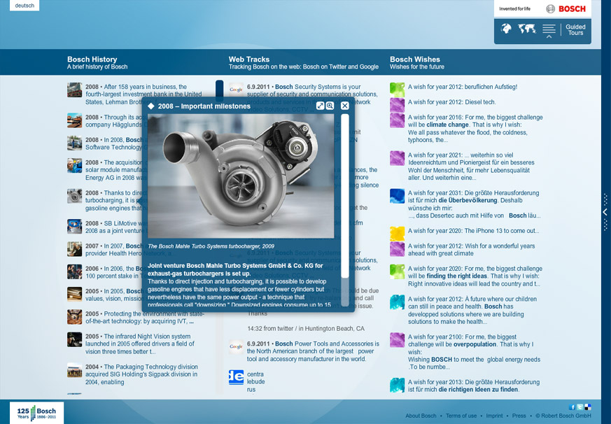 BOSCH 125