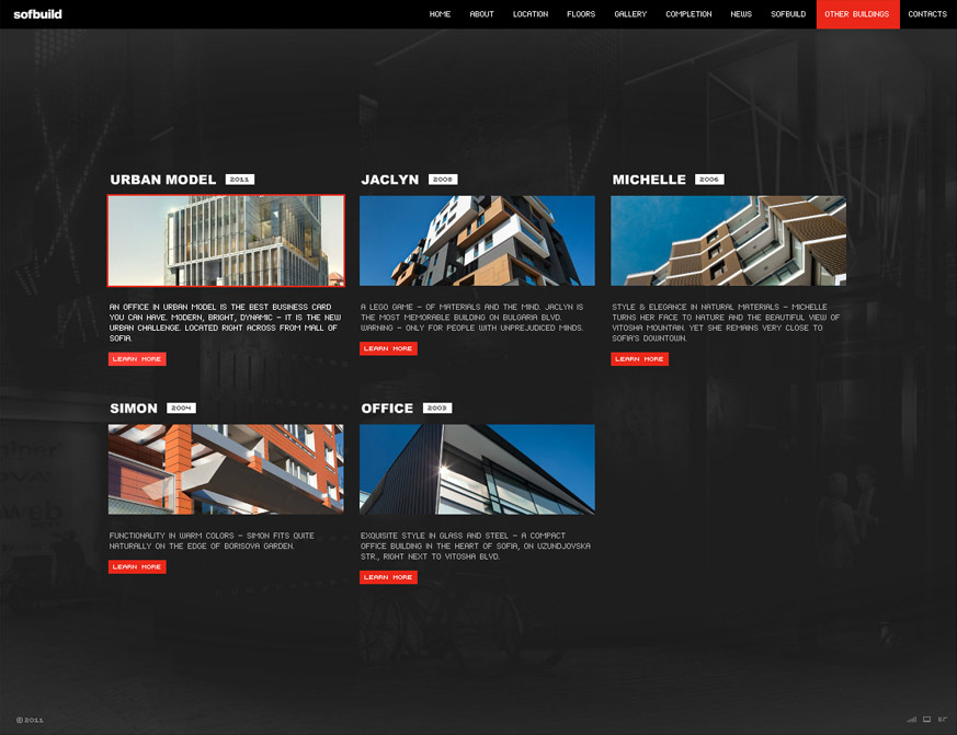 Sofbuild 2011
