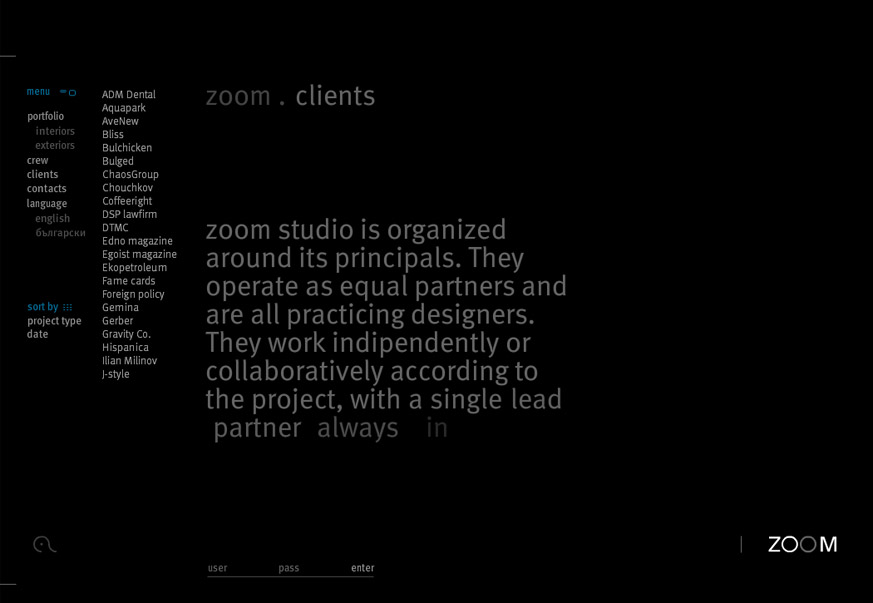 ZOOM STUDIO
